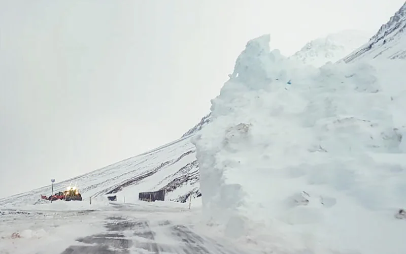 Ólafsfjarðarmúla lokað vegna snjóflóðs