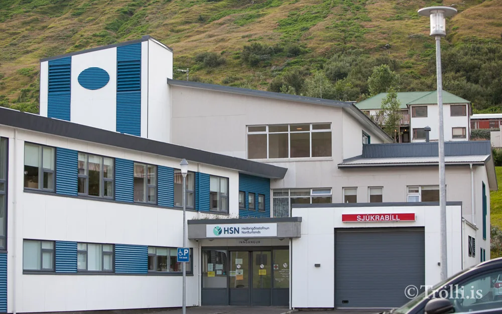 Símkerfi HSN á Norðurlandi liggur niðri í 15 mínútur í hádeginu