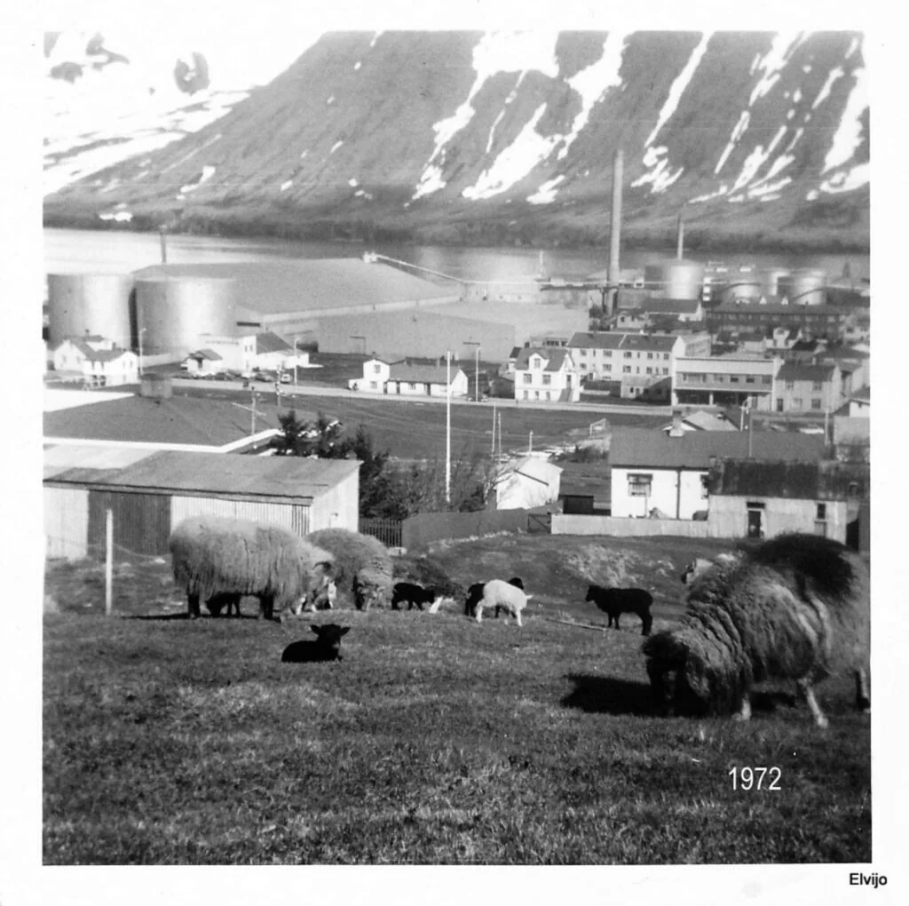 Bretatún 1972. Ljósmyndari: E. Vilborg Jónsdóttir.