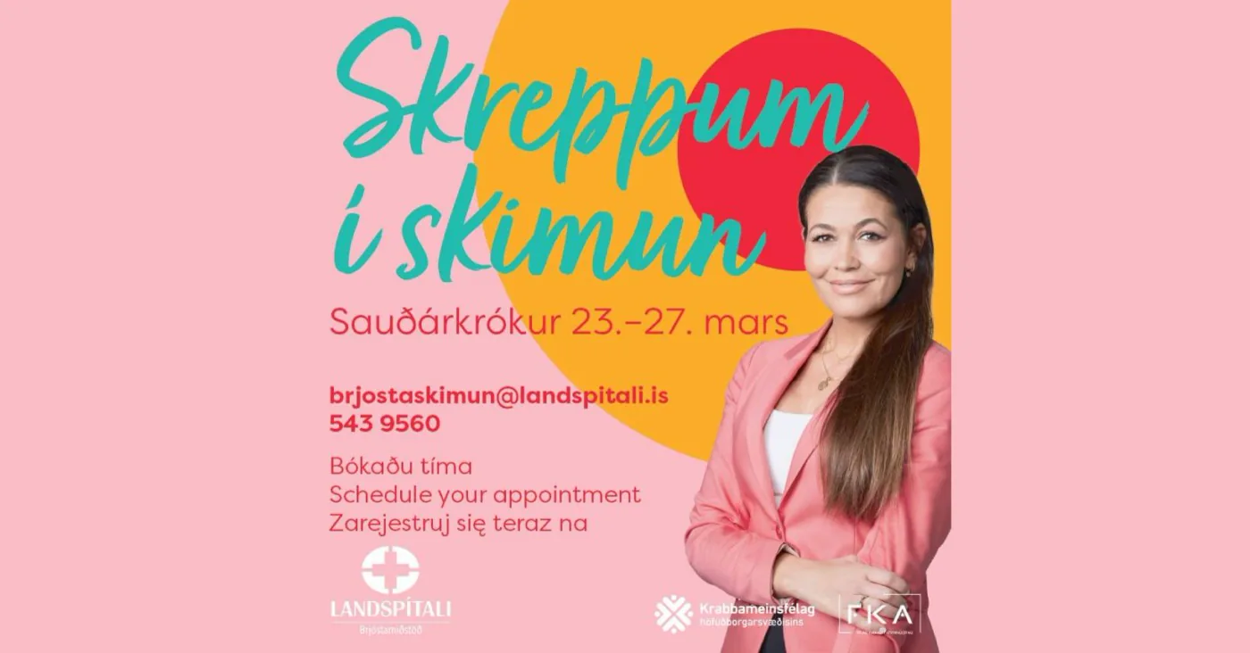 Brjóstaskimun á Sauðárkróki