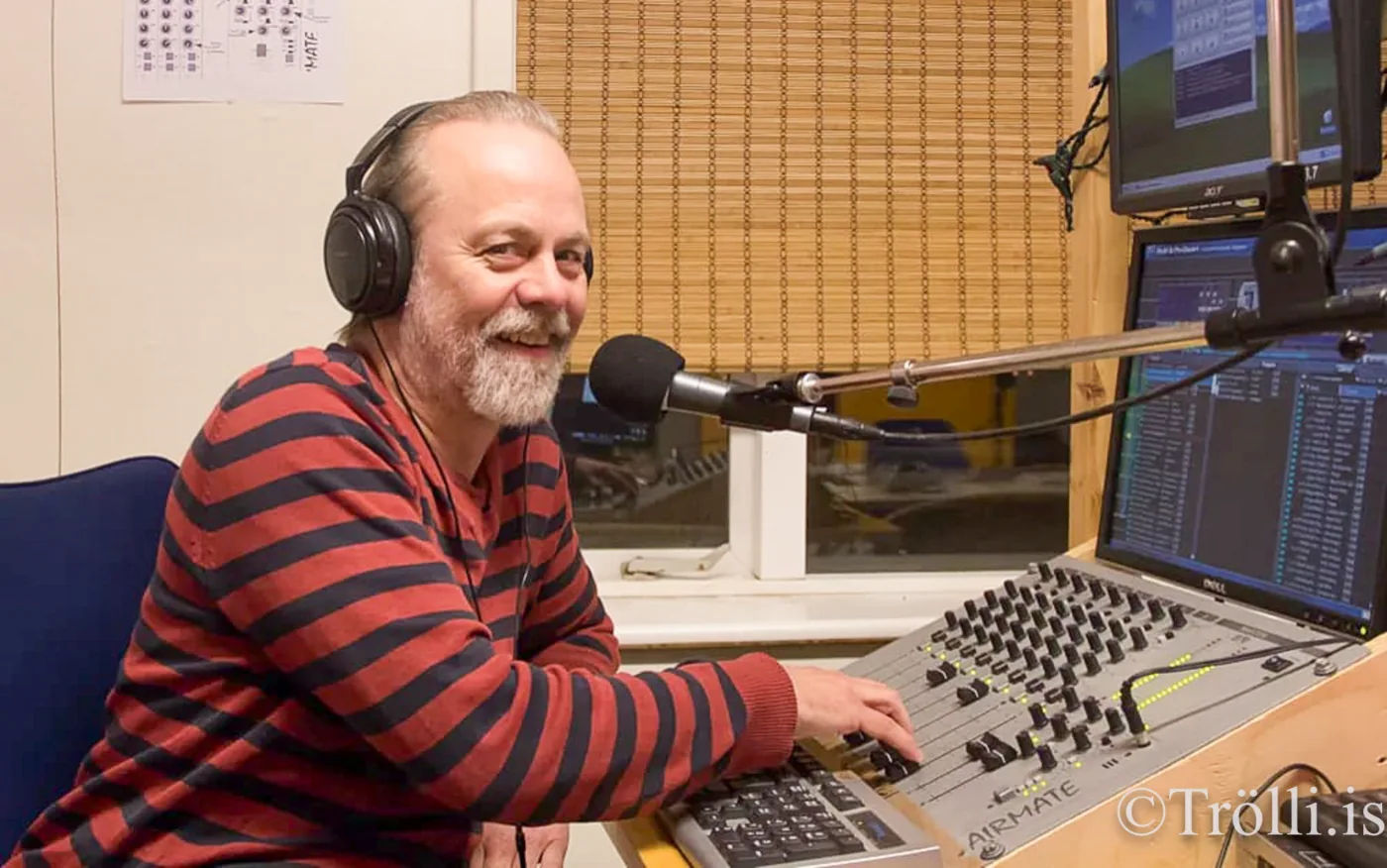 Alþjóðlegi útvarpsdagurinn er í dag