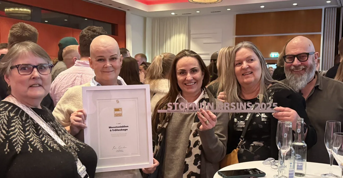 Menntaskólinn á Tröllaskaga Stofnun ársins 2025