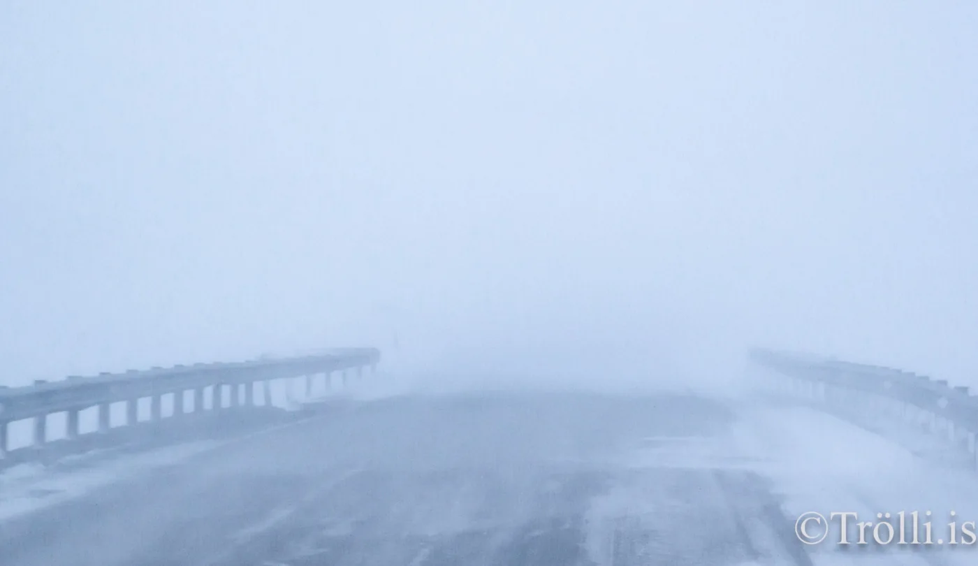 Ólafsfjarðarmúla og Siglufjarðarvegi lokað kl. 22:00