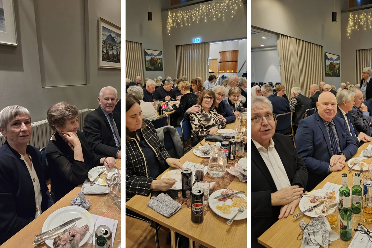 Myndir: Þorrablót eldri borgara í Tjarnarborg: „Tókst í alla staði vel“