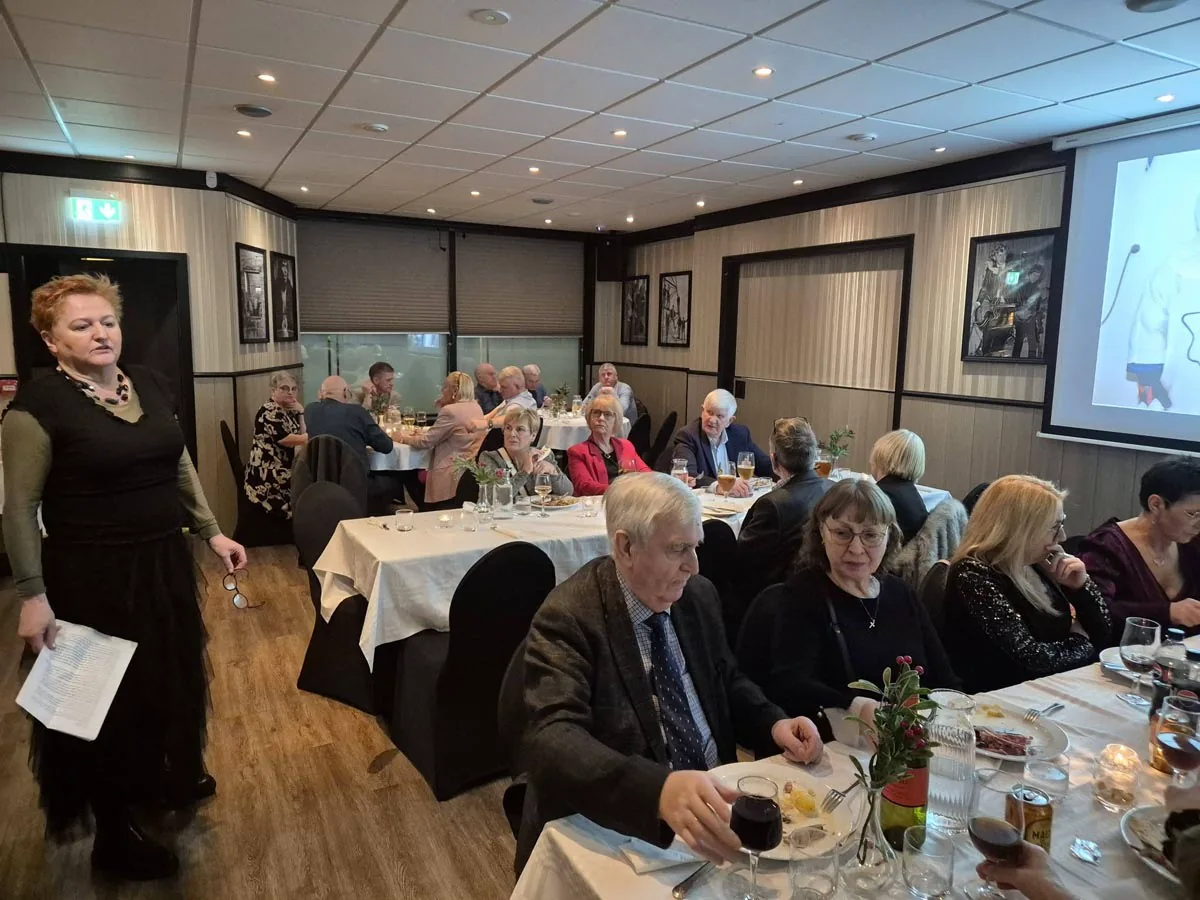 Myndir frá þorrablóti Ólafsfirðingafélagsins