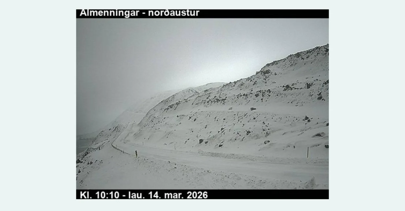 Siglufjarðarvegur lokaður en opið um Ólafsfjarðarmúla