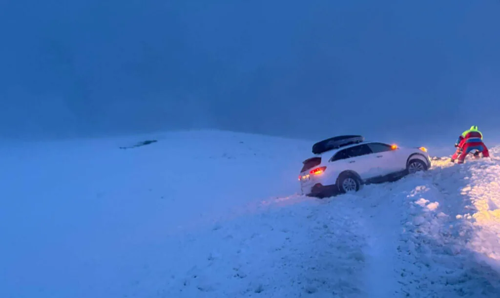 Daníel þakkar björgunarsveitinni Strákum fyrir aðstoðina