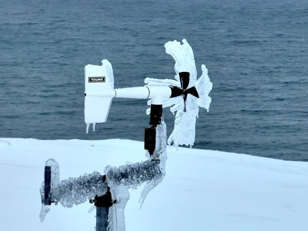 Myndir: „Milli lægða“ á Tröllaskaga vekur athygli