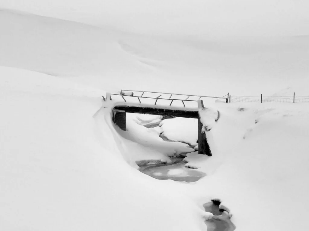 Myndir: „Milli lægða“ á Tröllaskaga vekur athygli