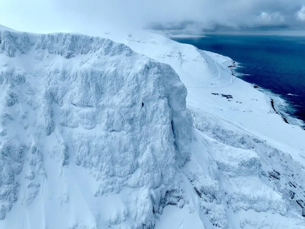 Myndir: „Milli lægða“ á Tröllaskaga vekur athygli