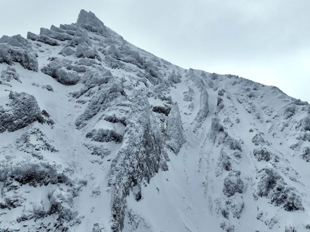 Myndir: „Milli lægða“ á Tröllaskaga vekur athygli