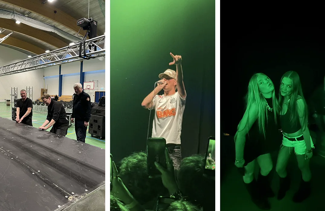 NorðurOrg fyllti íþróttahúsið á Ólafsfirði, um 600 gestir mættu þrátt fyrir óveður – Myndir