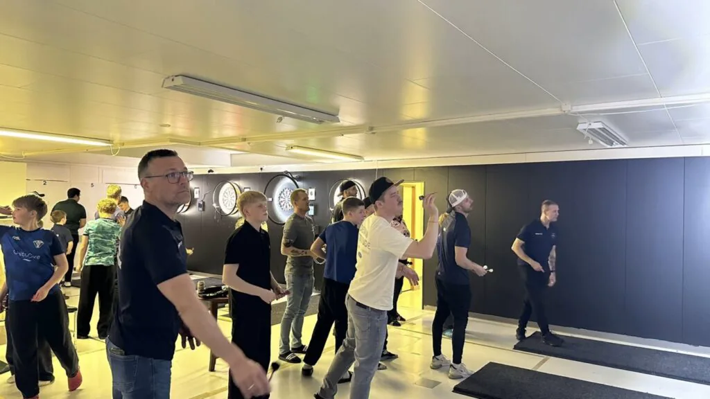 Myndir: Vel heppnað pílumót hjá Pílufélagi Fjallabyggðar