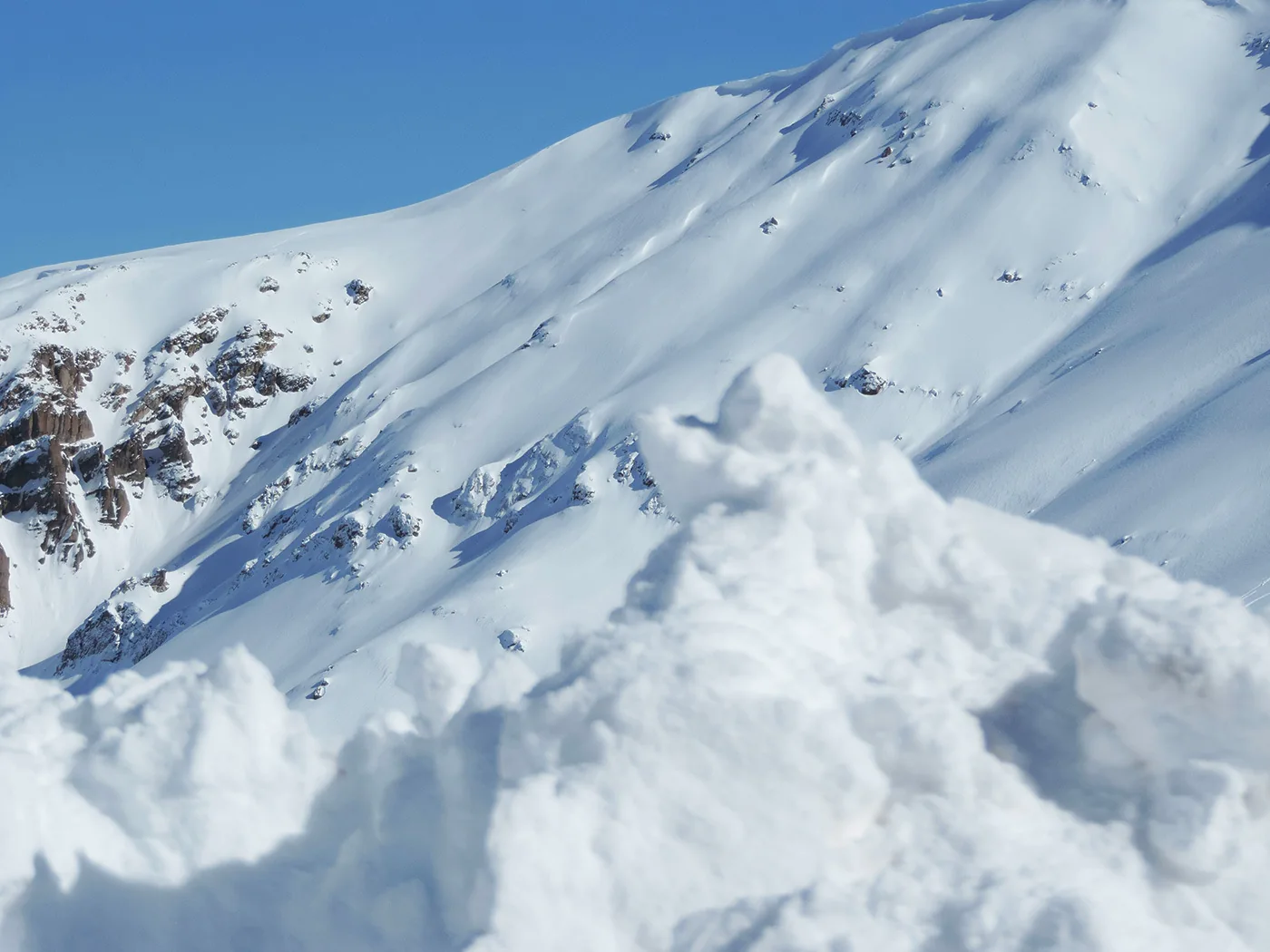 Snjóflóð féllu víða um land, meðal annars í Ólafsfirði