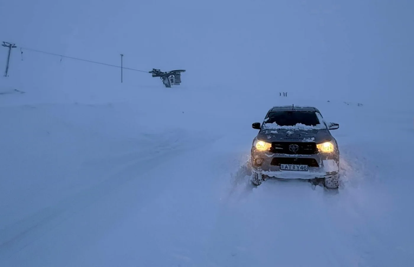 Skíðasvæðinu í Skarðsdal lokað næstu daga