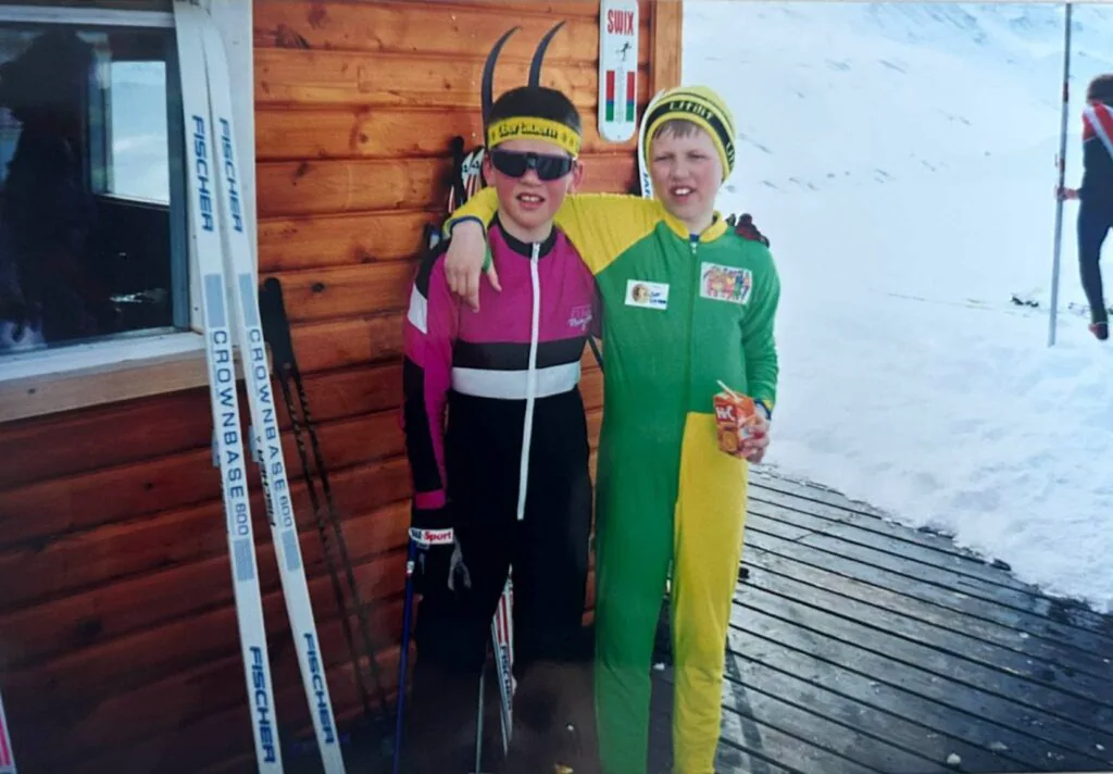 Andrésarleikarnir 50 ára, Skíðaborg rifjar upp gömul og góð ár