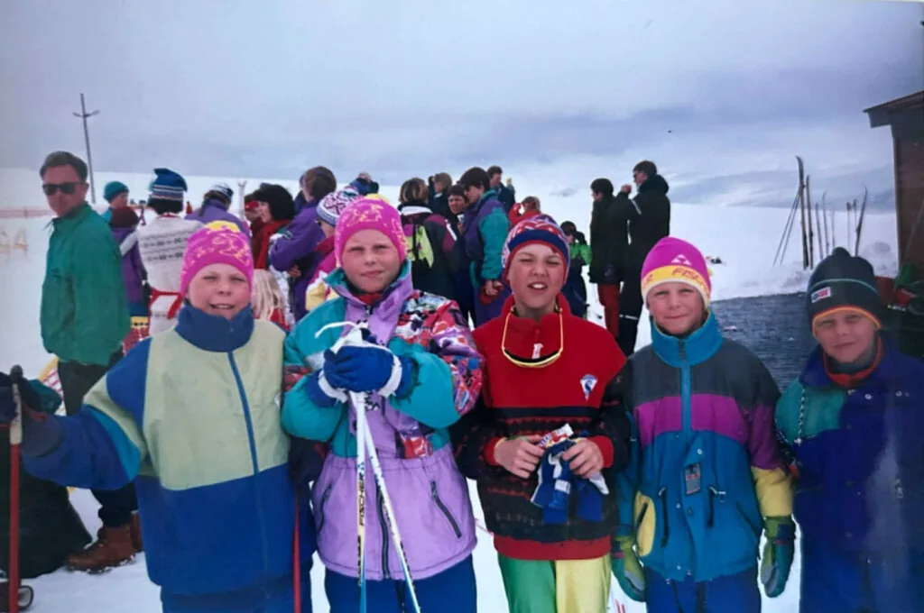 Andrésarleikarnir 50 ára, Skíðaborg rifjar upp gömul og góð ár