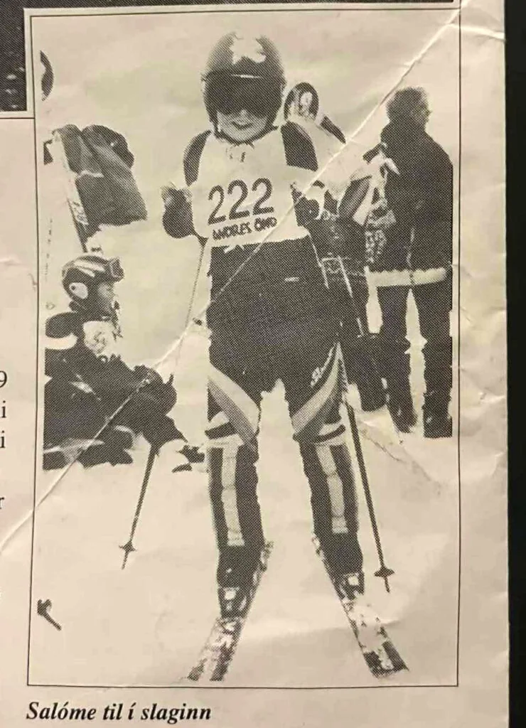 Andrésarleikarnir 50 ára, Skíðaborg rifjar upp gömul og góð ár