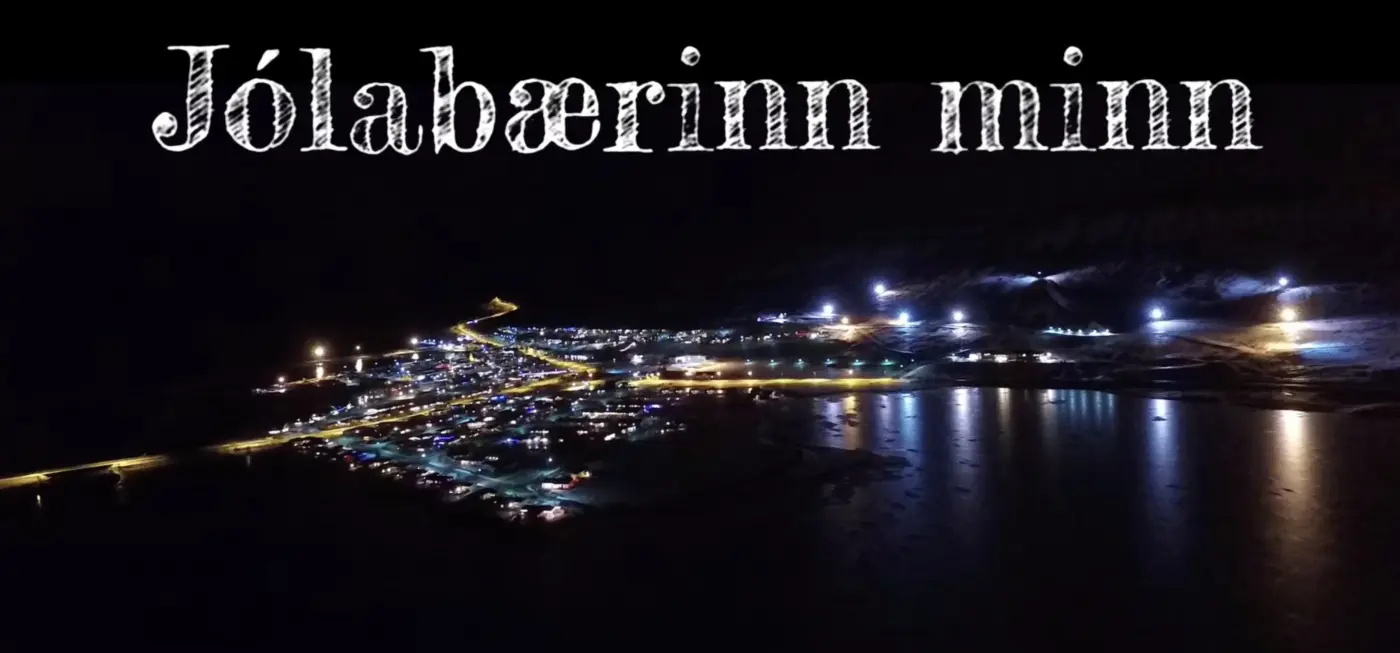 Jólabærinn minn – Ólafsfjörður