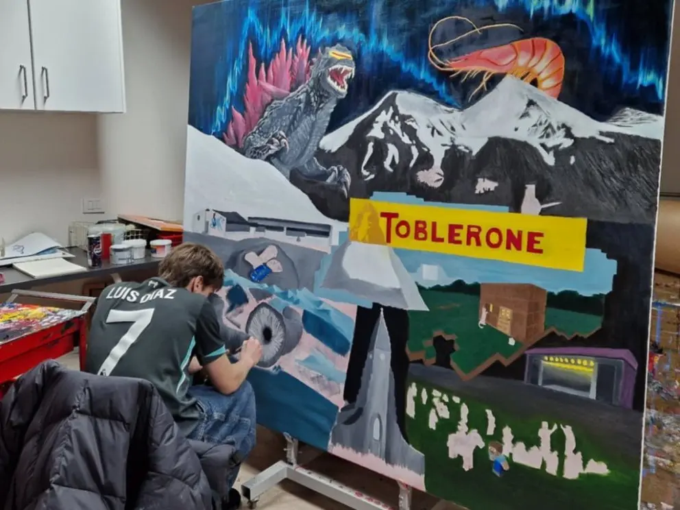 Hlynur Snær, Áróra Hlín og Kristín Magnea með eftirminnileg lokaverkefni í MTR – Myndir og vídeó